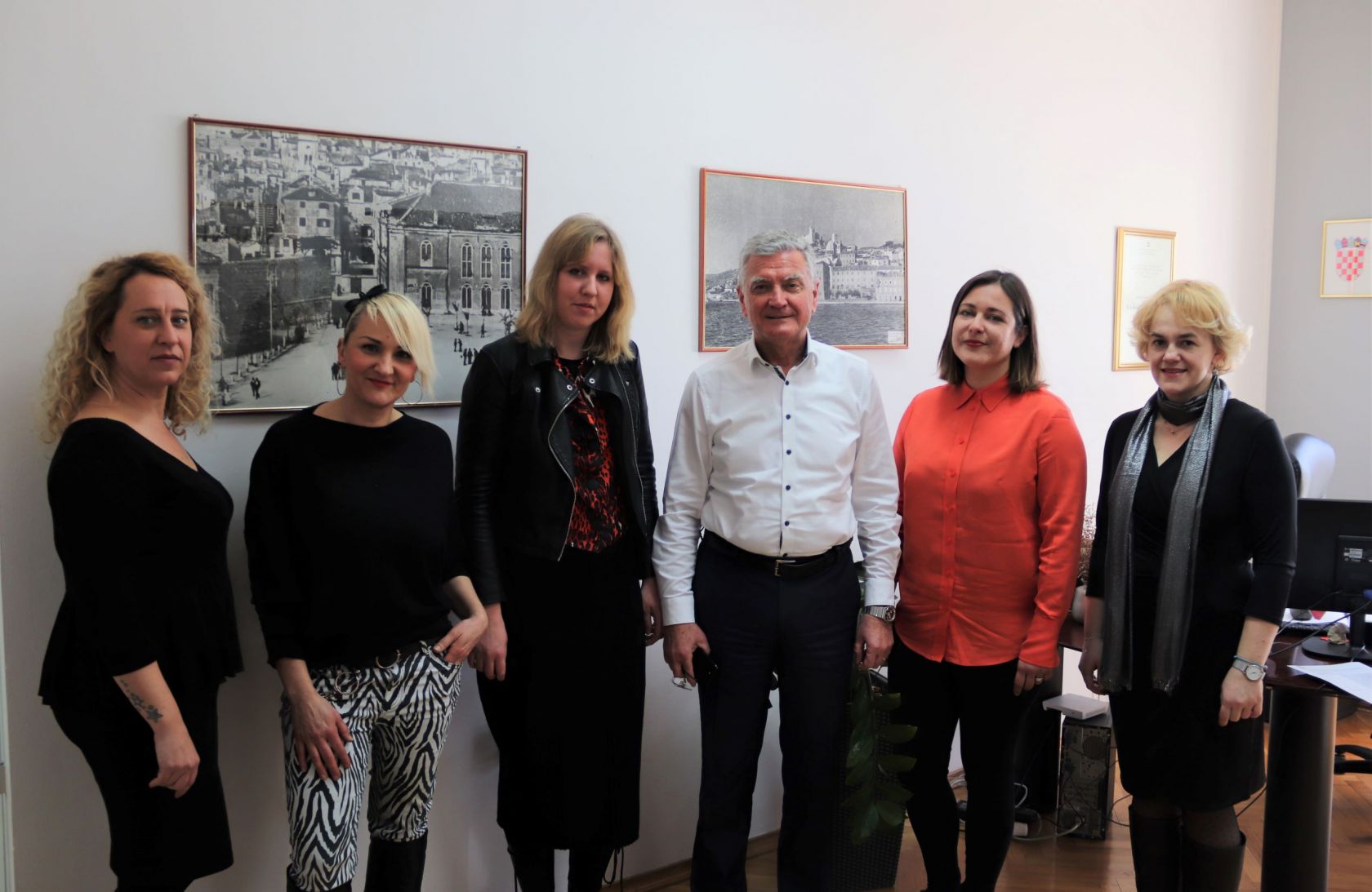 Gradonačelnik Burić primio članice novog Kulturnog vijeća Grada Šibenika
